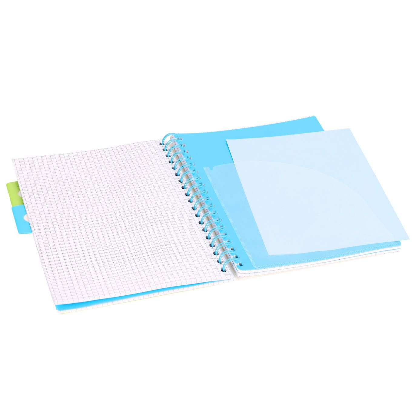 Kołozeszyt B5/100k. kr Project Book Neon żółty 80g Strigo PADS014 WPC